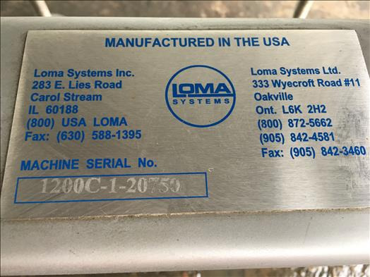 Loma AS checkweigher - Fødevaremaskine: billede 5 Loma AS checkweigher - Fødevaremaskine: billede 5