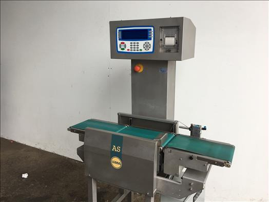 Loma AS checkweigher - Fødevaremaskine: billede 2 Loma AS checkweigher - Fødevaremaskine: billede 2