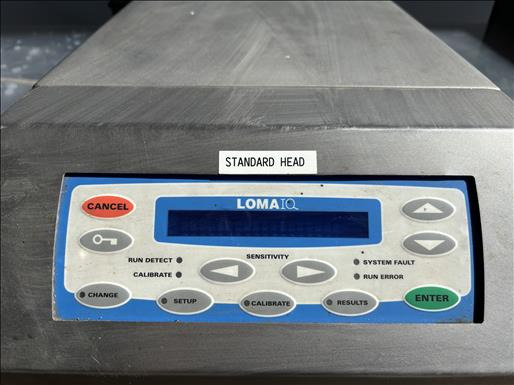 Loma IQ Twin head metal detector - Fødevaremaskine: billede 5 Loma IQ Twin head metal detector - Fødevaremaskine: billede 5