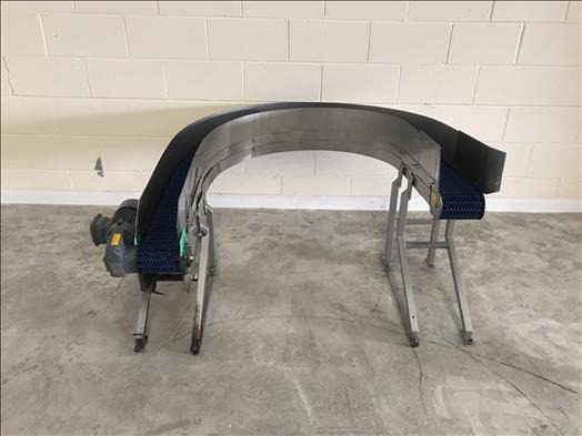 NNP 180 degree conveyor - Transportør: billede 1 NNP 180 degree conveyor - Transportør: billede 1