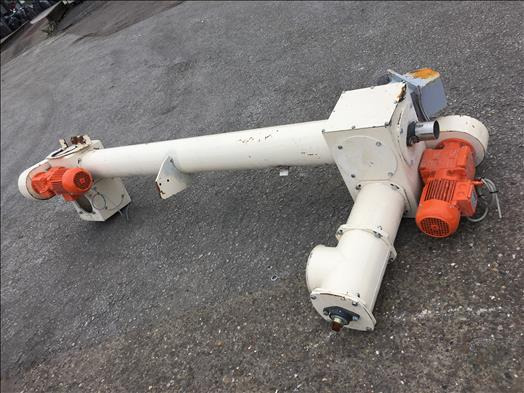 NNP 90degree screw conveyor - Transportør: billede 1 NNP 90degree screw conveyor - Transportør: billede 1