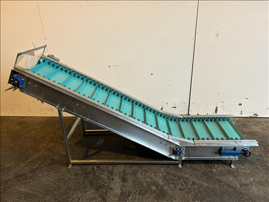 NNP Flighted elevator conveyor - Transportør: billede 1 NNP Flighted elevator conveyor - Transportør: billede 1