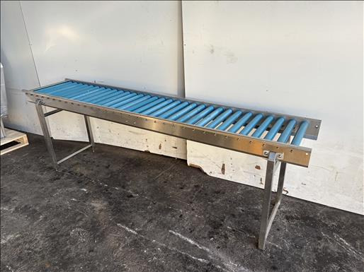 NNP Roller conveyor - Transportør: billede 2 NNP Roller conveyor - Transportør: billede 2