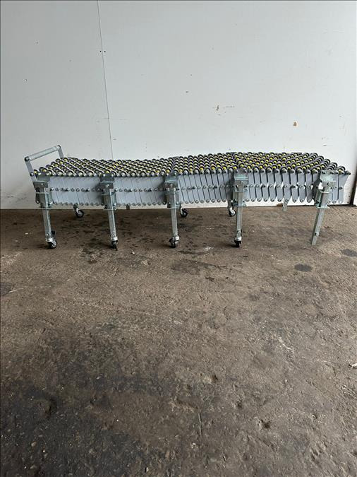 NNP Roller conveyor - Transportør: billede 4 NNP Roller conveyor - Transportør: billede 4