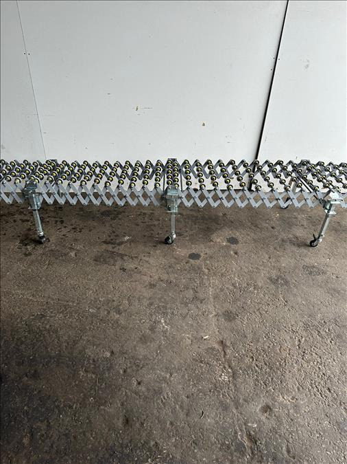 NNP Roller conveyor - Transportør: billede 3 NNP Roller conveyor - Transportør: billede 3