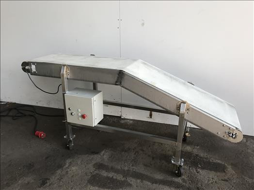 NNP Stainless conveyor - Transportør: billede 2 NNP Stainless conveyor - Transportør: billede 2