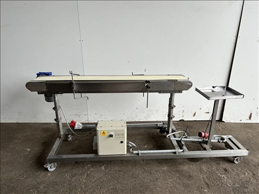 NNP Stainless conveyor - Transportør: billede 1 NNP Stainless conveyor - Transportør: billede 1