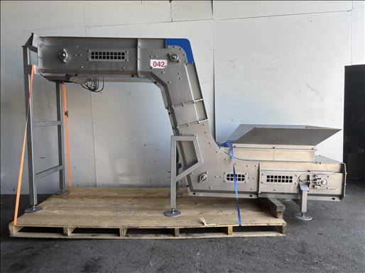 Transportør NNP Swan neck conveyor: billede 1