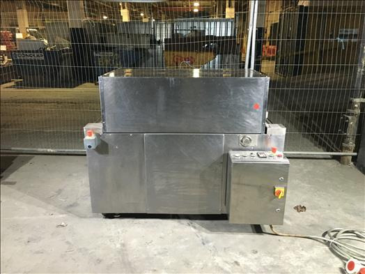 NNP heat shrink tunnel - Pakkemaskine: billede 1 NNP heat shrink tunnel - Pakkemaskine: billede 1