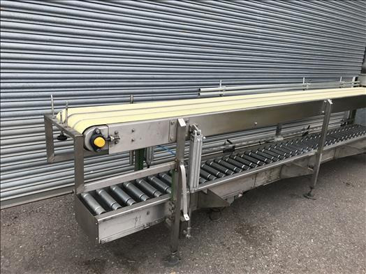 NNP stainless two tier conveyor - Transportør: billede 2 NNP stainless two tier conveyor - Transportør: billede 2