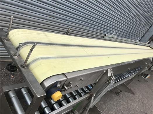 NNP stainless two tier conveyor - Transportør: billede 3 NNP stainless two tier conveyor - Transportør: billede 3
