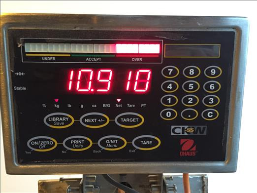 Ohaus 55 Stainless scales - Fødevaremaskine: billede 3 Ohaus 55 Stainless scales - Fødevaremaskine: billede 3