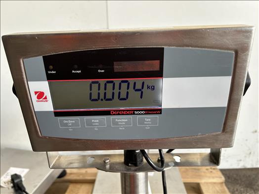 Ohaus Defender5000 Platform scale - Fødevaremaskine: billede 2 Ohaus Defender5000 Platform scale - Fødevaremaskine: billede 2