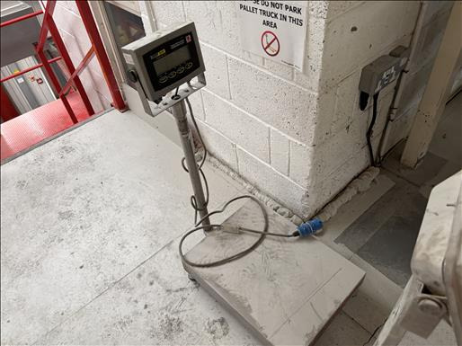 Ohaus T31XW Platform scale - Fødevaremaskine: billede 1 Ohaus T31XW Platform scale - Fødevaremaskine: billede 1