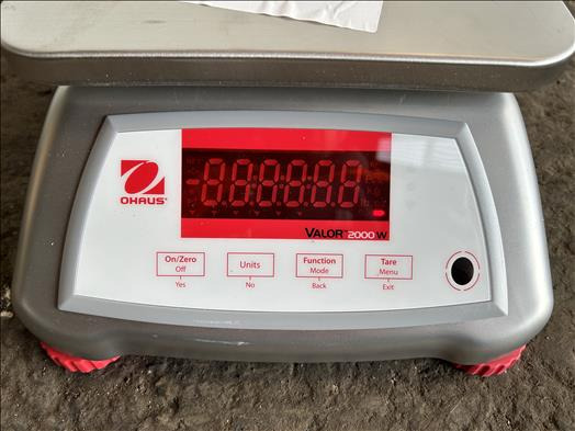 Ohaus Valor2000 platform scale - Fødevaremaskine: billede 4 Ohaus Valor2000 platform scale - Fødevaremaskine: billede 4