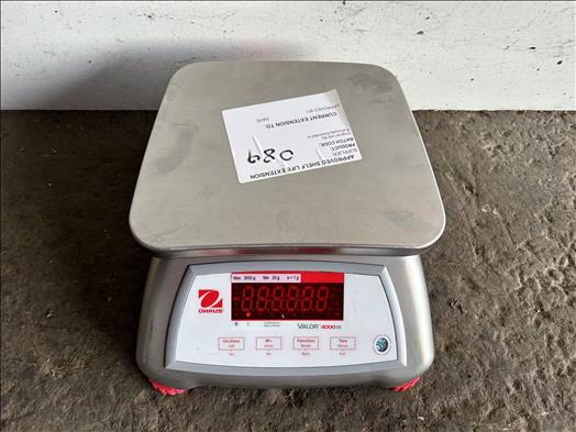 Ohaus Valor4000 Platform scale - Fødevaremaskine: billede 2 Ohaus Valor4000 Platform scale - Fødevaremaskine: billede 2