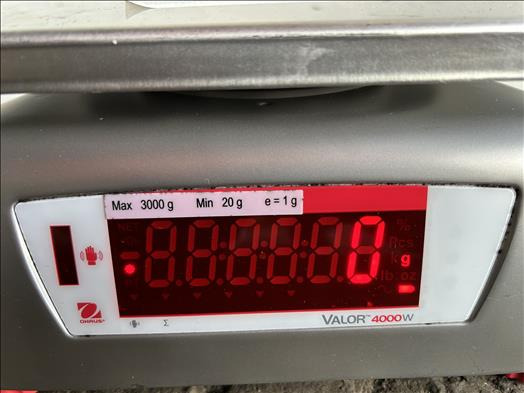Ohaus Valor4000 Platform scale - Fødevaremaskine: billede 3 Ohaus Valor4000 Platform scale - Fødevaremaskine: billede 3