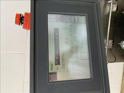 Leje en  Optima CC1 Checkweigher Optima CC1 Checkweigher: billede 6