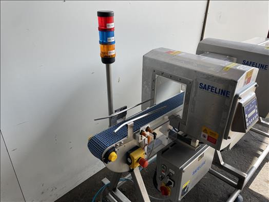 Fødevaremaskine Safeline Twin head metal detector: billede 7