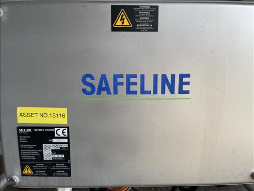 Fødevaremaskine Safeline Twin head metal detector: billede 10