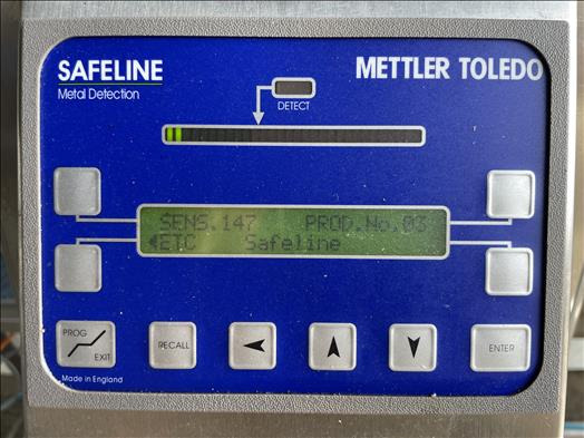 Fødevaremaskine Safeline Twin head metal detector: billede 9
