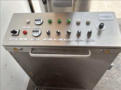 Sollich RT250K Chocolate Tanks - Fødevaremaskine: billede 5 Sollich RT250K Chocolate Tanks - Fødevaremaskine: billede 5