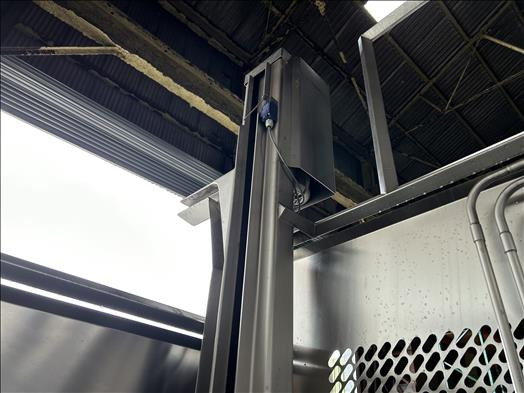 Syspal Totebin hoist - Fødevaremaskine: billede 5 Syspal Totebin hoist - Fødevaremaskine: billede 5