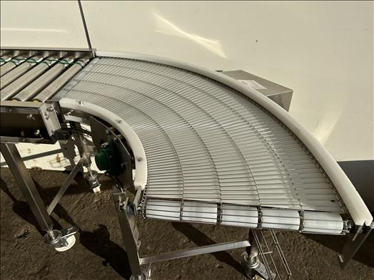 Unitech 180 degree conveyor - Transportør: billede 4 Unitech 180 degree conveyor - Transportør: billede 4