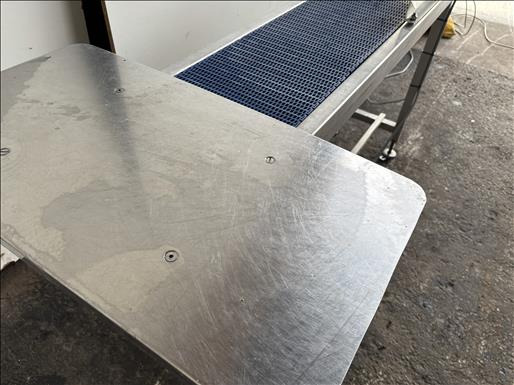 Wrightfield Stainless conveyor - Transportør: billede 3 Wrightfield Stainless conveyor - Transportør: billede 3