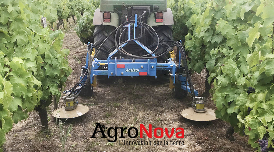 ACTISOL Combivario VIGNES - Maskine til jordbearbejdning: billede 3 ACTISOL Combivario VIGNES - Maskine til jordbearbejdning: billede 3