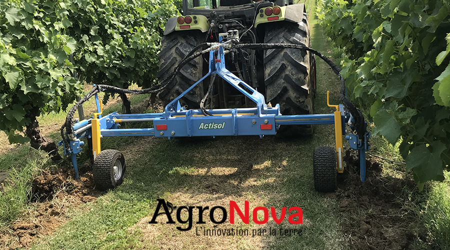 ACTISOL Combivario VIGNES - Maskine til jordbearbejdning: billede 1 ACTISOL Combivario VIGNES - Maskine til jordbearbejdning: billede 1