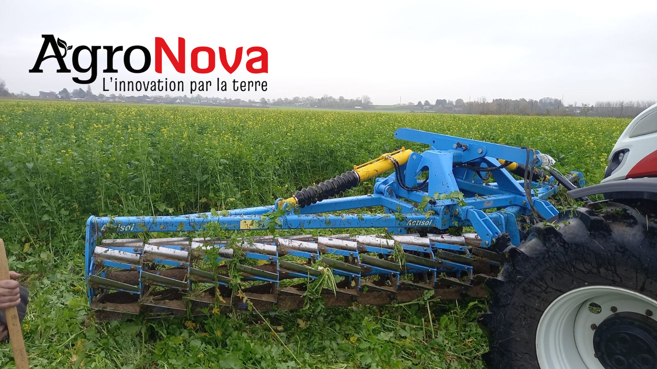 ACTISOL Roll Krop destructeur de couverts - Landbrugs tromle: billede 1 ACTISOL Roll Krop destructeur de couverts - Landbrugs tromle: billede 1