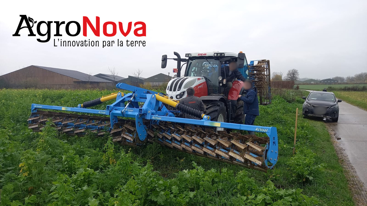 ACTISOL Roll Krop destructeur de couverts - Landbrugs tromle: billede 2 ACTISOL Roll Krop destructeur de couverts - Landbrugs tromle: billede 2