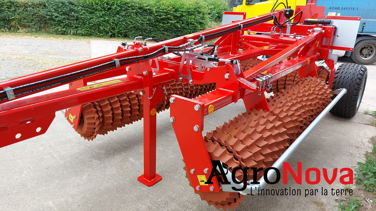 GÜTTLER Mayor 640 - Landbrugs tromle: billede 2 GÜTTLER Mayor 640 - Landbrugs tromle: billede 2