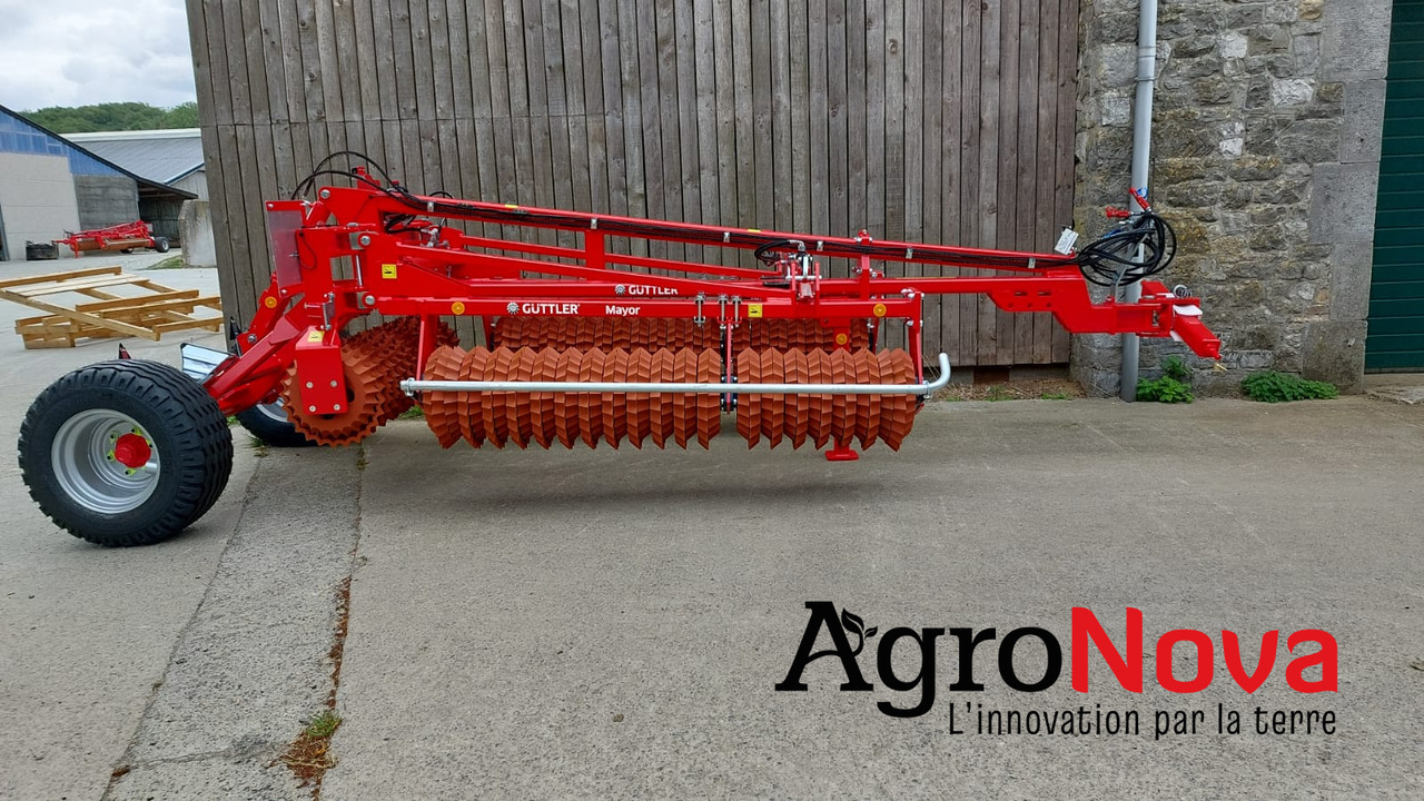 GÜTTLER Mayor 640 - Landbrugs tromle: billede 1 GÜTTLER Mayor 640 - Landbrugs tromle: billede 1