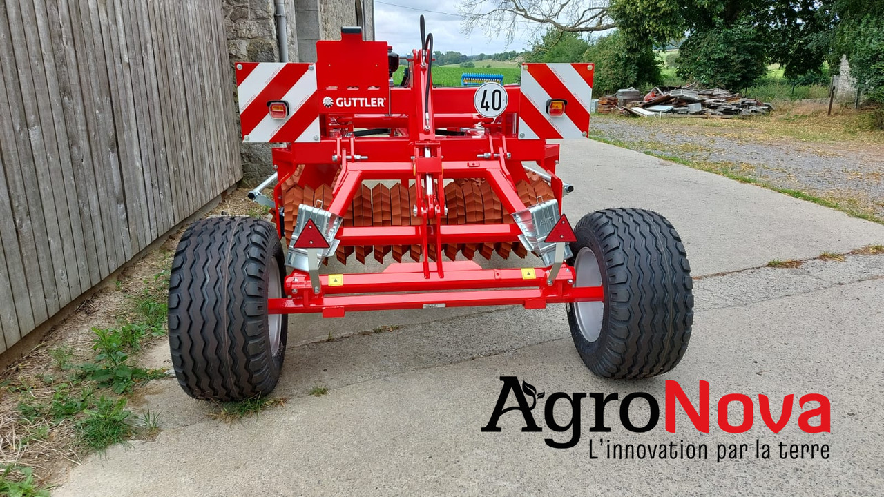 GÜTTLER Mayor 640 - Landbrugs tromle: billede 4 GÜTTLER Mayor 640 - Landbrugs tromle: billede 4