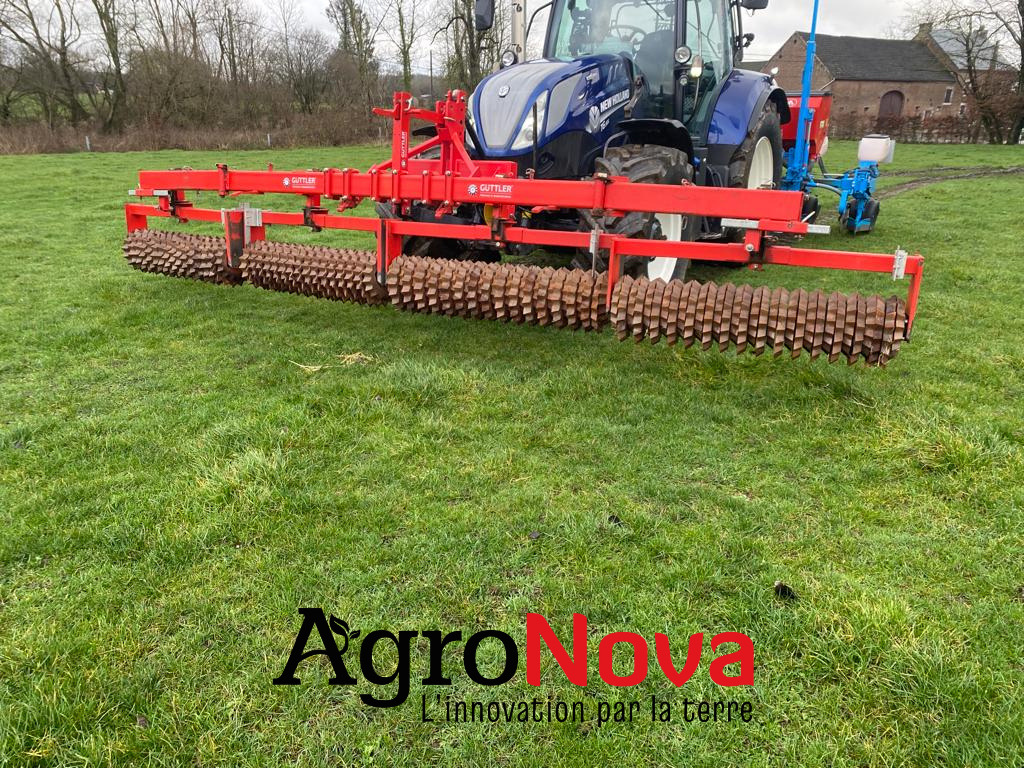 GÜTTLER Mediana 600 - Landbrugs tromle: billede 1 GÜTTLER Mediana 600 - Landbrugs tromle: billede 1