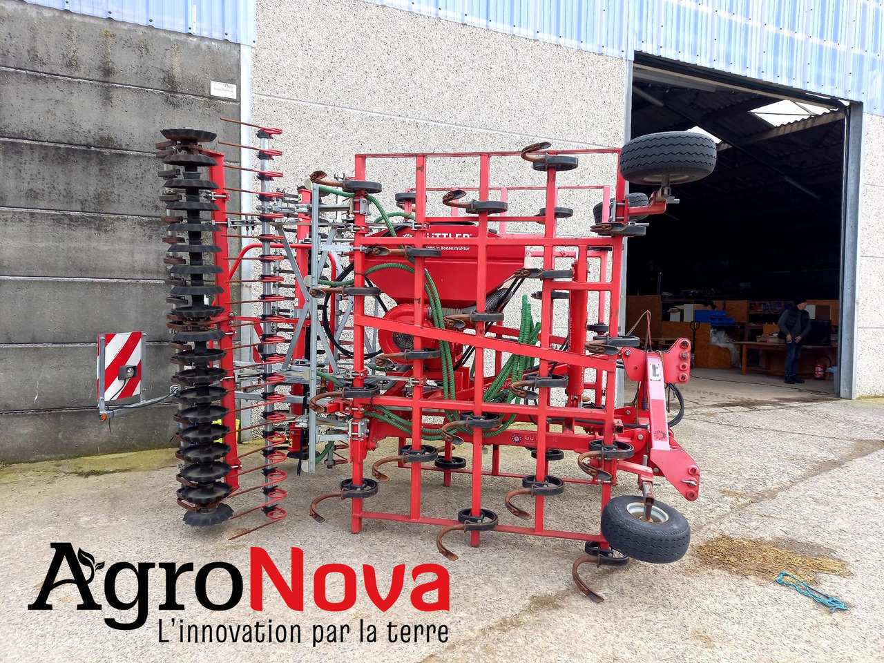 GÜTTLER SuperMaxx 50-5 (déchaumeur) - Skærebordsvogn: billede 2 GÜTTLER SuperMaxx 50-5 (déchaumeur) - Skærebordsvogn: billede 2