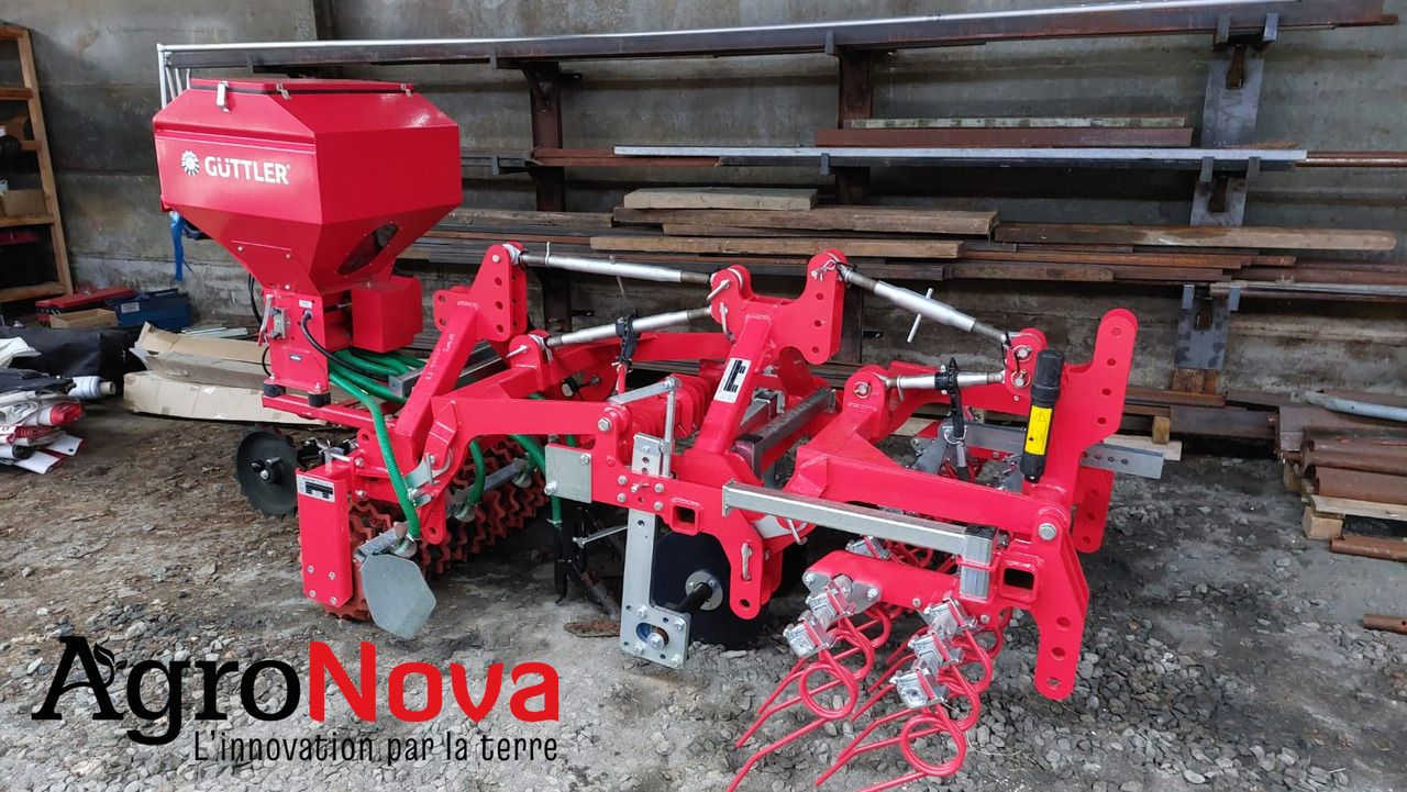 Güttler GreenManager VIGNES - Kombi-såmaskine: billede 1 Güttler GreenManager VIGNES - Kombi-såmaskine: billede 1