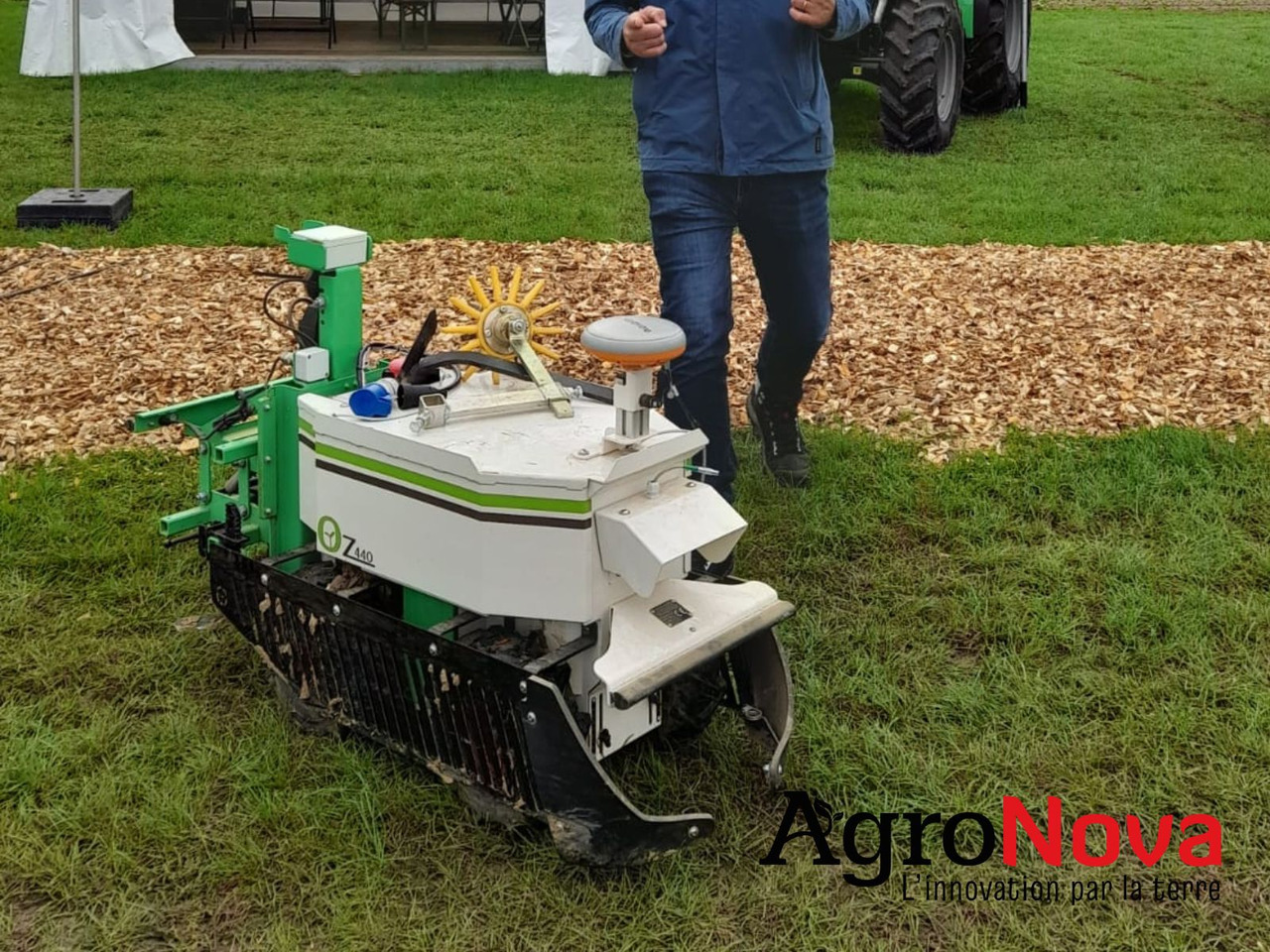 Naïo Robot Oz MARAICHAGE - Landbrugsmaskine: billede 1 Naïo Robot Oz MARAICHAGE - Landbrugsmaskine: billede 1