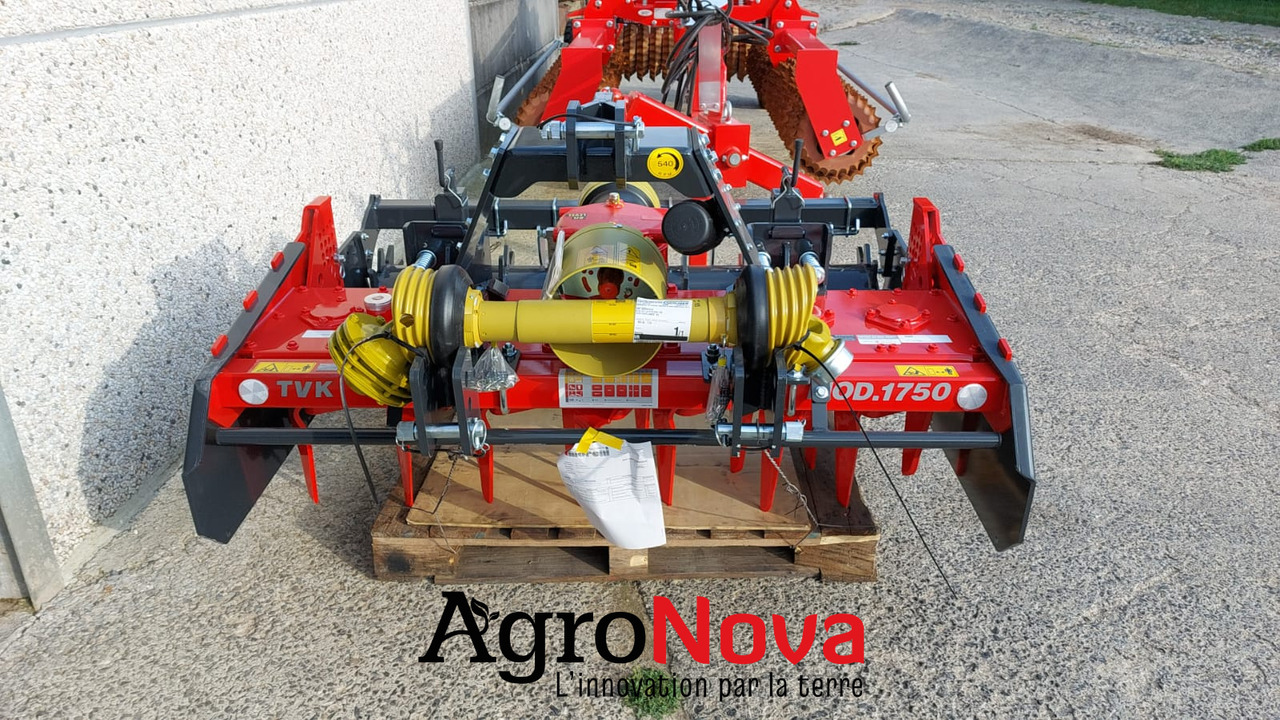 PRODECO TVK - Rotorharve: billede 2 PRODECO TVK - Rotorharve: billede 2
