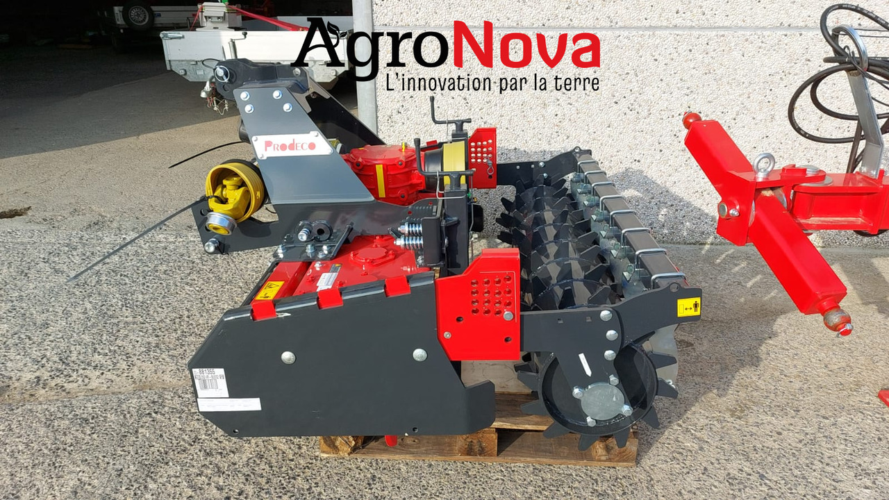 PRODECO TVK - Rotorharve: billede 1 PRODECO TVK - Rotorharve: billede 1