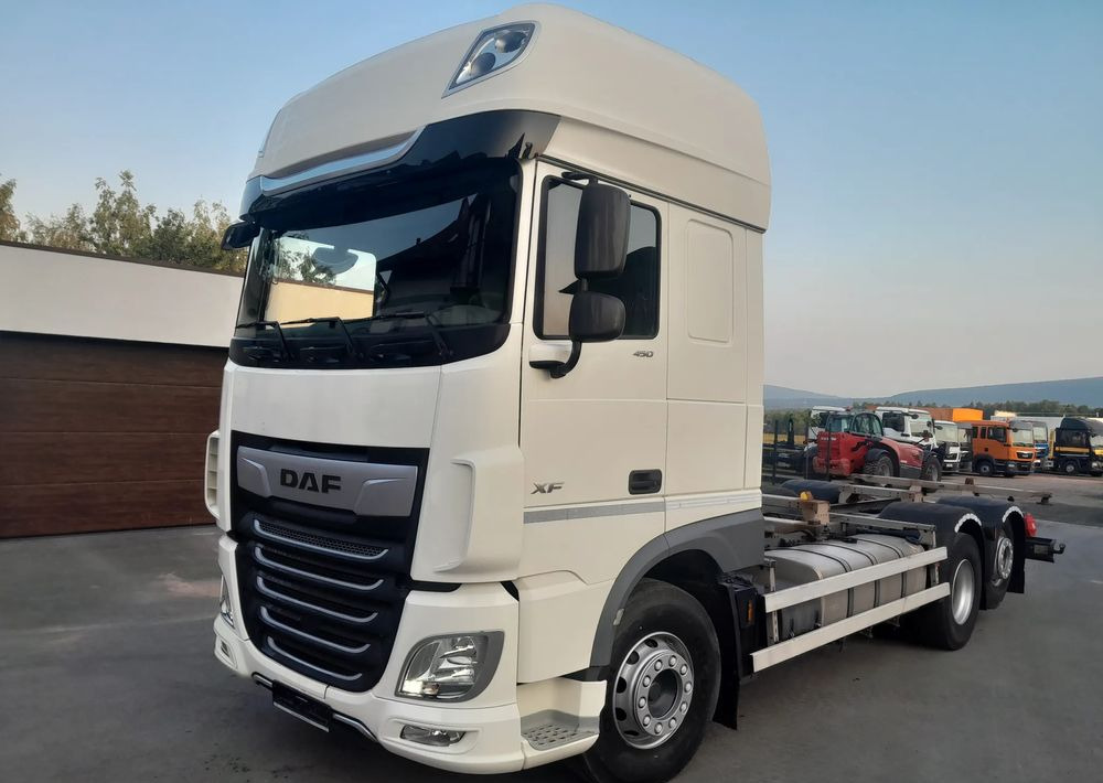 DAF XF 106 450 / BDF RETARDER - Lastbil chassis: billede 1 DAF XF 106 450 / BDF RETARDER - Lastbil chassis: billede 1