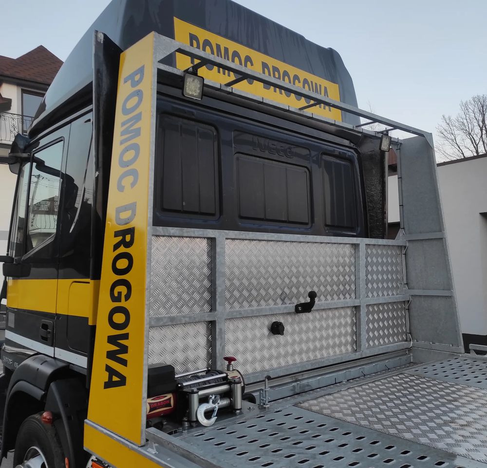 Iveco EUROCARGO / DMC 16T / LAWETA/ POMOC DROGOWA - Bjærgningskøretøj: billede 4 Iveco EUROCARGO / DMC 16T / LAWETA/ POMOC DROGOWA - Bjærgningskøretøj: billede 4