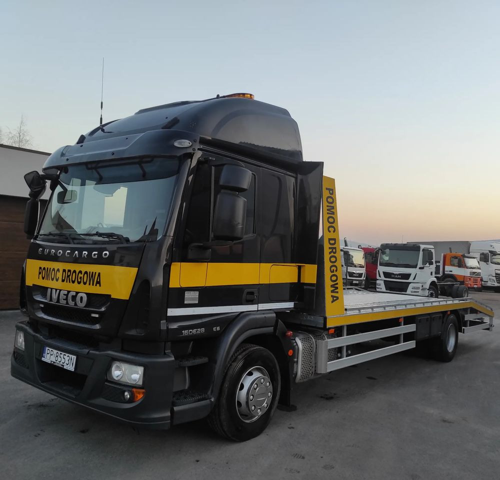 Iveco EUROCARGO / DMC 16T / LAWETA/ POMOC DROGOWA - Bjærgningskøretøj: billede 1 Iveco EUROCARGO / DMC 16T / LAWETA/ POMOC DROGOWA - Bjærgningskøretøj: billede 1