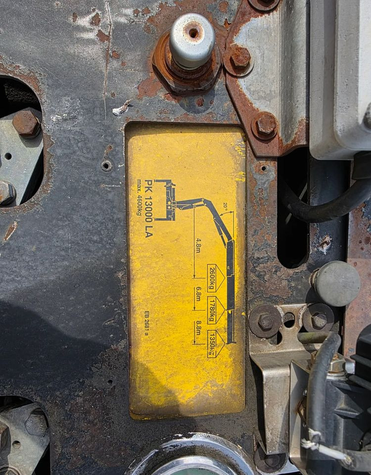 Volvo FM7 - Lastbil med lad, Lastbil med kran: billede 5 Volvo FM7 - Lastbil med lad, Lastbil med kran: billede 5