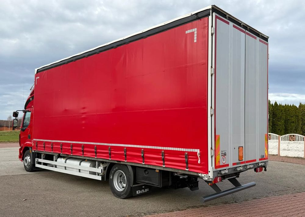 DAF LF 260 / WINDA / 16TON DMC / 3M WYSOKOŚĆ / JUMBO / FIRANKA / SYPIALKA / AUTOMAT / JEDEN WŁAŚCICIE / EURO 6 / 2017/ SPROWADZONY / 19 PALET / DUŻA ŁADOWNOŚĆ / - Lastbil med presenning: billede 4 DAF LF 260 / WINDA / 16TON DMC / 3M WYSOKOŚĆ / JUMBO / FIRANKA / SYPIALKA / AUTOMAT / JEDEN WŁAŚCICIE / EURO 6 / 2017/ SPROWADZONY / 19 PALET / DUŻA ŁADOWNOŚĆ / - Lastbil med presenning: billede 4