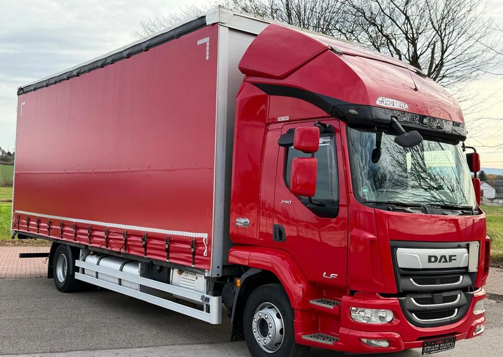 DAF LF 260 / WINDA / 16TON DMC / 3M WYSOKOŚĆ / JUMBO / FIRANKA / SYPIALKA / AUTOMAT / JEDEN WŁAŚCICIE / EURO 6 / 2017/ SPROWADZONY / 19 PALET / DUŻA ŁADOWNOŚĆ / - Lastbil med presenning: billede 2 DAF LF 260 / WINDA / 16TON DMC / 3M WYSOKOŚĆ / JUMBO / FIRANKA / SYPIALKA / AUTOMAT / JEDEN WŁAŚCICIE / EURO 6 / 2017/ SPROWADZONY / 19 PALET / DUŻA ŁADOWNOŚĆ / - Lastbil med presenning: billede 2