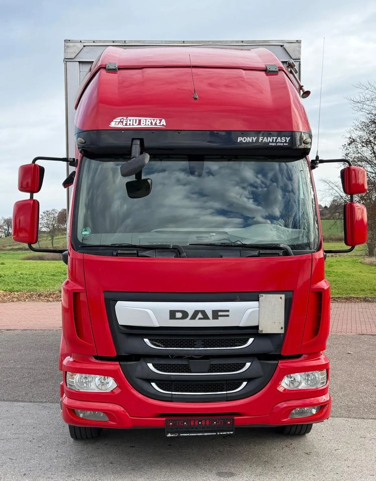 DAF LF 260 / WINDA / 16TON DMC / 3M WYSOKOŚĆ / JUMBO / FIRANKA / SYPIALKA / AUTOMAT / JEDEN WŁAŚCICIE / EURO 6 / 2017/ SPROWADZONY / 19 PALET / DUŻA ŁADOWNOŚĆ / - Lastbil med presenning: billede 3 DAF LF 260 / WINDA / 16TON DMC / 3M WYSOKOŚĆ / JUMBO / FIRANKA / SYPIALKA / AUTOMAT / JEDEN WŁAŚCICIE / EURO 6 / 2017/ SPROWADZONY / 19 PALET / DUŻA ŁADOWNOŚĆ / - Lastbil med presenning: billede 3