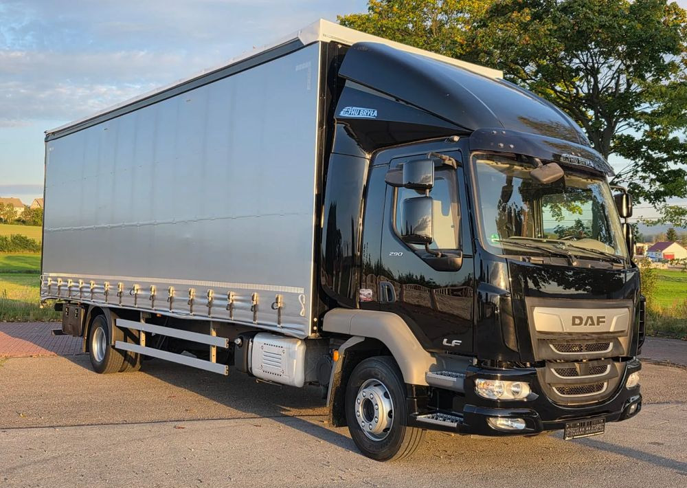 DAF LF 290 / WINDA / 16TON DMC / FIRANKA / SYPIALKA / AUTOMAT / JEDEN WŁAŚCICIE  / EURO 6 / 2019 / SPROWADZONY / 20PALET / NISKI PRZEBIEG / DUŻA ŁADOWNOŚĆ / JAK NOWY - Lastbil med presenning: billede 2 DAF LF 290 / WINDA / 16TON DMC / FIRANKA / SYPIALKA / AUTOMAT / JEDEN WŁAŚCICIE  / EURO 6 / 2019 / SPROWADZONY / 20PALET / NISKI PRZEBIEG / DUŻA ŁADOWNOŚĆ / JAK NOWY - Lastbil med presenning: billede 2